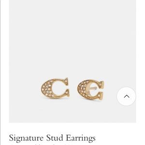 COACH EARRINGS